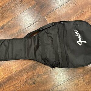 Fender Black electric Guitar soft  gig Bag